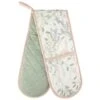 B&M Floral Double Oven Glove -Coathr Shop 394444 floral double oven glove