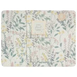B&M Floral Placemat & Coaster Set 8pc -Coathr Shop 394455 floral placemat and coaster set 8pc