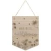 B&M Laser Cut Slogan Hanging Plaque -Coathr Shop 394460 lasercut slogan hanging plaque