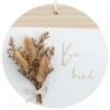 B&M Pampas Grass Hanging Plaque -Coathr Shop 394461 pampas hanging plaque 2