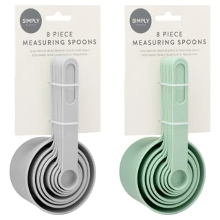 Measuring Spoons 8pk - Mint 5 Measuring Spoons 8pk - Mint - Image 3