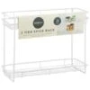 Simply Everyday Two Tier Spice Rack