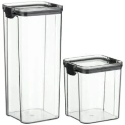 Airtight Clip Lock Food Container 1800ml -Coathr Shop 394511 394512 clip lock food container group 1