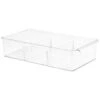 B&M Divided Fridge Storage Tray - 36.5 X 20.3 X 8.5cm -Coathr Shop 394544 divided fridge tray 2