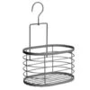 B&M Hanging Bathroom Caddy - Grey -Coathr Shop 394578 hanging caddy grey 2