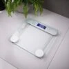 B&M Digital Bathroom Glass Scales -Coathr Shop 394584 digital glass scales