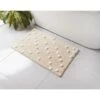 B&M Natural Off White Spots Bathmat 2 B&M Natural Off White Spots Bathmat -Coathr Shop 394592 natural off white spots bathmat