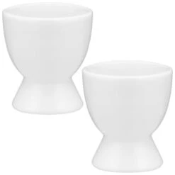 B&M Ceramic Egg Cups 2pk -Coathr Shop 394615 pack of 2 ceramics egg cups 2