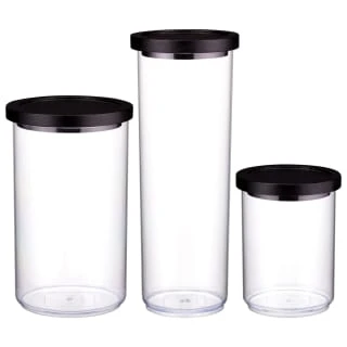 B&M Canister With Airtight Wooden Lid 1.7L 6 B&M Canister With Airtight Wooden Lid 1.7L - Image 4