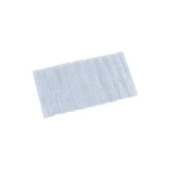 Retreat Knitted Face Cloths 3pk - Light Blue
