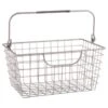 B&M Basket With Handles - Taupe 1 B&M Basket With Handles - Taupe -Coathr Shop 394679 basket with handle taupe