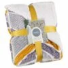 B&M Simply Geo Waffle Throw - Ochre 2 B&M Simply Geo Waffle Throw - Ochre -Coathr Shop 394916 simply geo waffle throw ochre