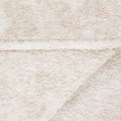 B&M Simply Two Tone Teddy Throw - Natural -Coathr Shop 394924 simply two tone teddy throw natural 4