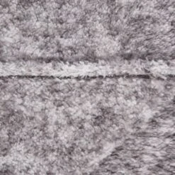 B&M Simply Two Tone Teddy Throw - Grey -Coathr Shop 394926 simply two tone teddy throw grey 4