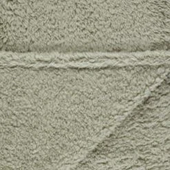 B&M Simply Two Tone Teddy Throw - Sage -Coathr Shop 394928 simply plain teddy throw sage 2