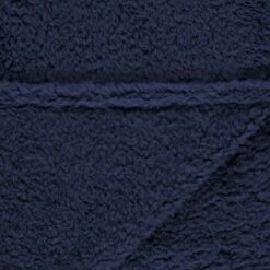 B&M Simply Teddy Navy Rolled Throw 10 B&M Simply Teddy Navy Rolled Throw -Coathr Shop 394931 teddy throw navy 3
