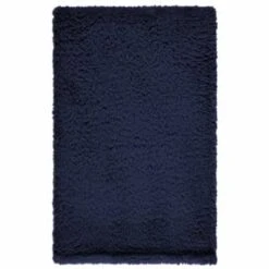 B&M Simply Teddy Navy Rolled Throw 9 B&M Simply Teddy Navy Rolled Throw -Coathr Shop 394931 teddy throw navy 4