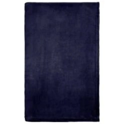 Navy Coral Fleece Throw -Coathr Shop 394951 navy coral fleece 3