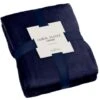Navy Coral Fleece Throw -Coathr Shop 394951 navy coral fleece 4
