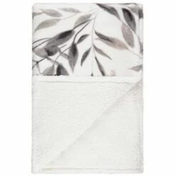 Winston Mono Leaf Sherpa Throw -Coathr Shop 394976 winston leaf sherpa throw mono 3