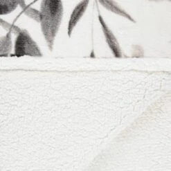 Winston Mono Leaf Sherpa Throw -Coathr Shop 394976 winston leaf sherpa throw mono 4