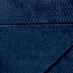 Simply Everyday Oversized Waffle Throw - Navy -Coathr Shop 394990 simply oversized waffle throw navy 2