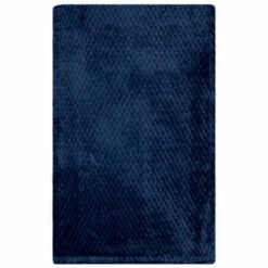 Simply Everyday Oversized Waffle Throw - Navy -Coathr Shop 394990 simply oversized waffle throw navy 3