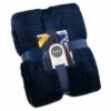 Simply Everyday Oversized Waffle Throw - Navy -Coathr Shop 394990 simply oversized waffle throw navy 4