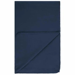 Simply Navy & Grey Polar Fleece Throw 2pk 6 Simply Navy & Grey Polar Fleece Throw 2pk - Image 5
