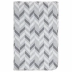 Simply Grey & Geo Print Polar Fleece Throw 2pk -Coathr Shop 395031 simply super soft throws 2pk grey geo 2