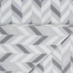 Simply Grey & Geo Print Polar Fleece Throw 2pk -Coathr Shop 395031 simply super soft throws 2pk grey geo 4