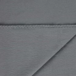 Simply Light Grey & Dark Grey Polar Fleece Throw 2pk -Coathr Shop 395032 simply super soft throws 2pk light grey dark grey 3