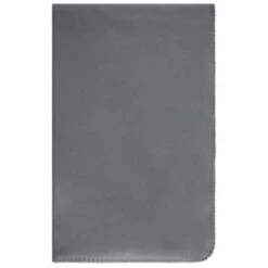Simply Light Grey & Dark Grey Polar Fleece Throw 2pk -Coathr Shop 395032 simply super soft throws 2pk light grey dark grey 4