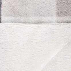 Grey Check Sherpa Throw -Coathr Shop 395038 highland check sherpa throw 3