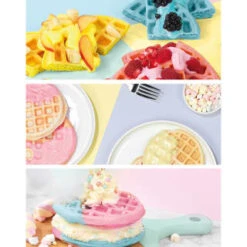 Giles & Posner Mini Waffle Maker -Coathr Shop 395094 giles and posner mini waffle maker 3