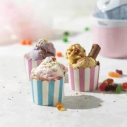 Giles & Posner Ice Cream Maker 0.5L -Coathr Shop 395104 giles and posner 0 5l ice cream maker 3