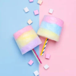 Giles & Posner Candy Floss Maker - Blue -Coathr Shop 395113 giles and posner candyfloss maker