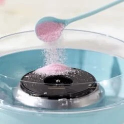 Giles & Posner Candy Floss Maker - Blue -Coathr Shop 395113 giles and posner candyfloss maker 5