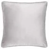 Simply Everyday Reversible Cushion - Light Grey / Dark Grey -Coathr Shop 395300 reversible light grey dark grey cushion reverse