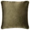 Simply Everyday Reversible Cushion - Sage & Cream -Coathr Shop 395305 reversible sage cream cushion