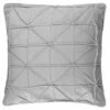 Geo Velvet Cushion - Grey -Coathr Shop 395346 geo velvet cushion grey