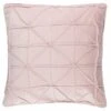 Geo Velvet Cushion - Blush -Coathr Shop 395353 geo velvet cushion blush