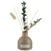B&M Eden Life Reed Diffuser - Jasmine & Casis -Coathr Shop 395412 diffuser with dried flowers 2