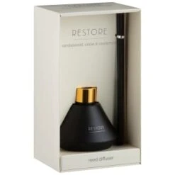 B&M Spa Reed Diffuser 100ml - Restore -Coathr Shop 395419 100ml spa reed diffuser resstore