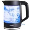 Blaupunkt Glass Kettle - Black -Coathr Shop 395757 blaupunkt glass kettle black