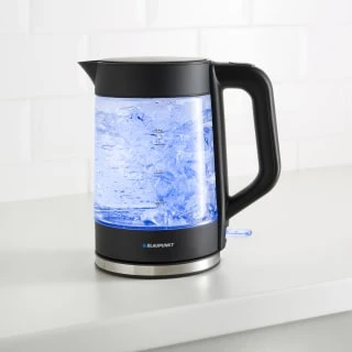 Blaupunkt Glass Kettle - Black 4 Blaupunkt Glass Kettle - Black - Image 2