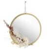 B&M Hanging Foliage Mirror -Coathr Shop 396229 hanging foliage mirror