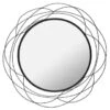 B&M Black Wire Mirror -Coathr Shop 396238 black wire mirror