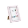 B&M Colourblock Frame 4 X 6" - Pink -Coathr Shop 396247 basic colourblock frame 4x6 pink