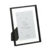 B&M Glass & Metal Photo Frame 4x6" -Coathr Shop 396345 glass and metal frame 4x6 1